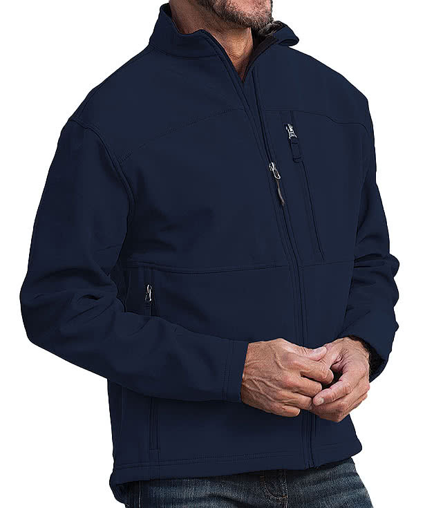 Fossa Apparel Downtown Stretch Soft Shell Jacket