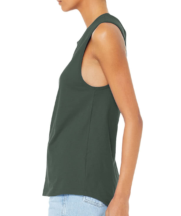Bella + Canvas  Women's Jersey Muscle Tank