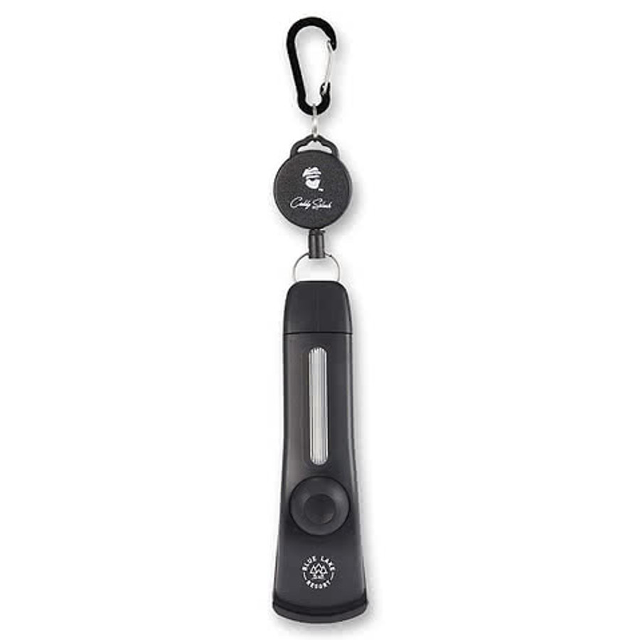 Caddy Splash Golf Club Water Brush Pro Cleaner in Black