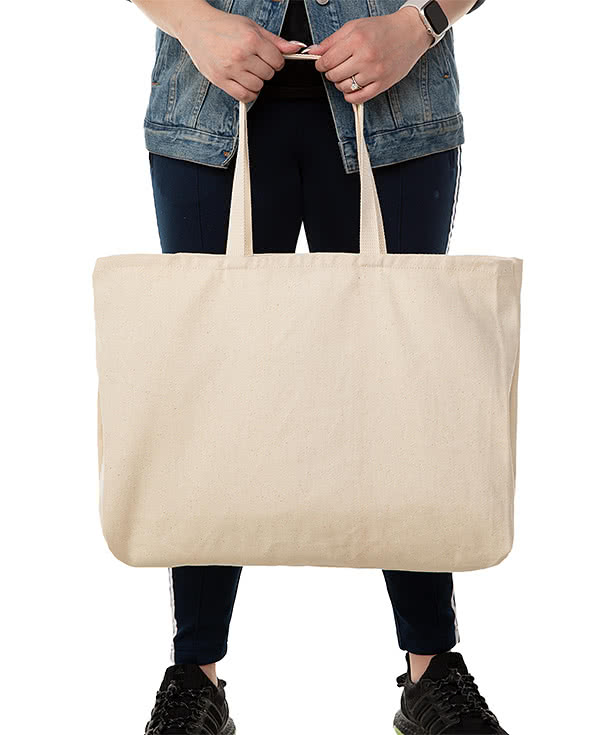 Port Authority Ideal Twill Jumbo Tote Bag