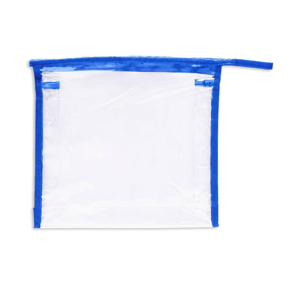 Clear Travel Amenities Pouch-default