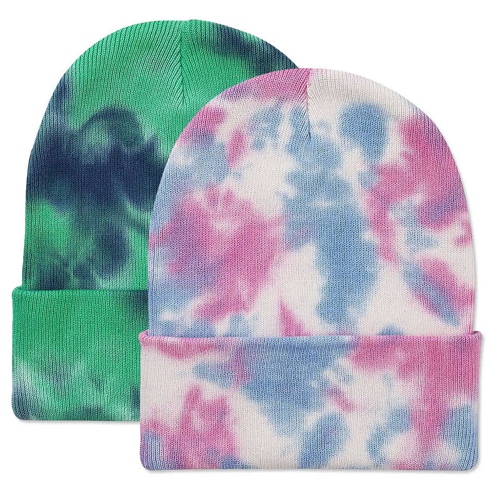 Sportsman Tie-Dye Knit Beanie