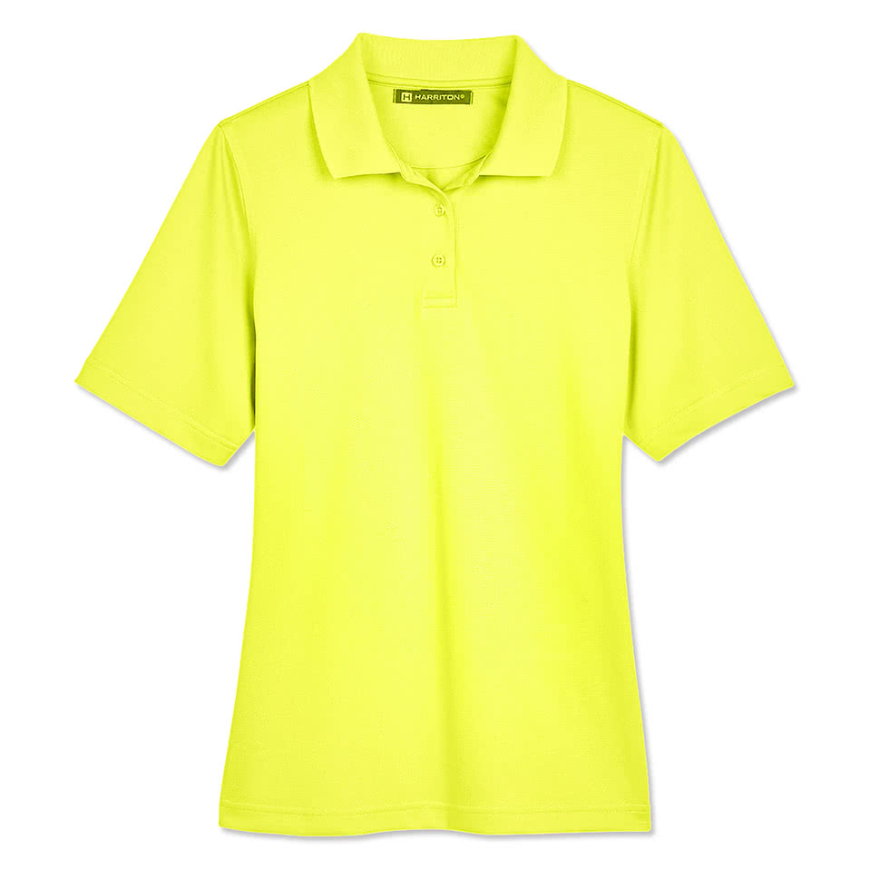 Harriton Women's Advantage Snag Protection Plus Performance Polo