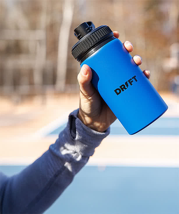 16 oz. Jett Aluminum Chug Lid Hydration Water Bottle