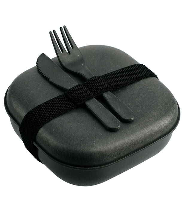 Wheat Straw Food Storage Container with Utensils