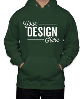 Canada - Jerzees Nublend 50/50 Pullover Hoodie - Color: Forest Green