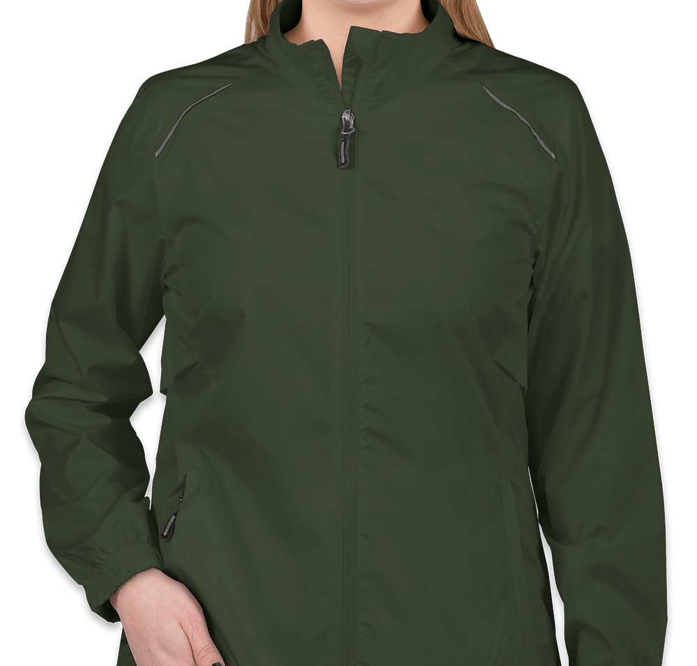 Core 365 Women's Lightweight Full Zip Jacket-default