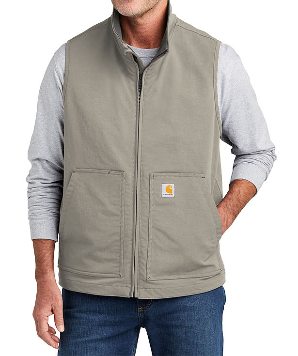 Custom Carhartt Super Dux Soft Shell Vest - Embroidered