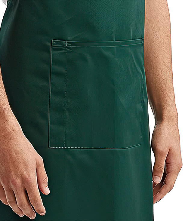 Artisan Collection Colours Recycled Full Length Pocket Apron - Embroidered