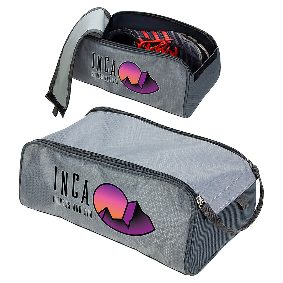 Pike Polycanvas Shoe Bag