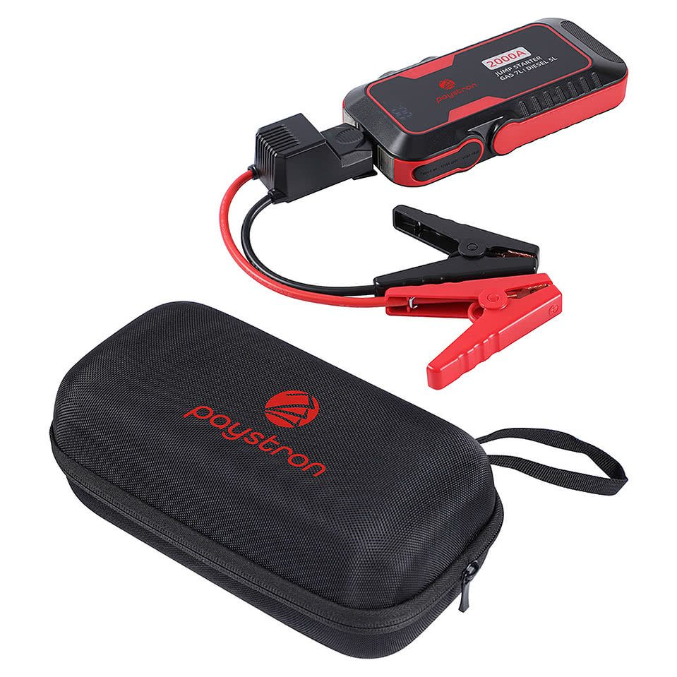 Pit Stop 12V 16,000 mAh Portable Auto Jump Starter Kit