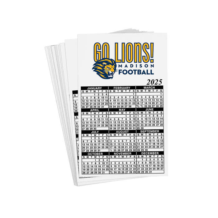 Full Color Calendar Magnet - .036"