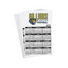 Full Color Calendar Magnet - .036"