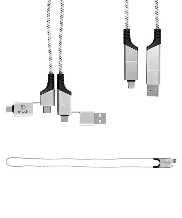 3' 60W Quick Charge Cable