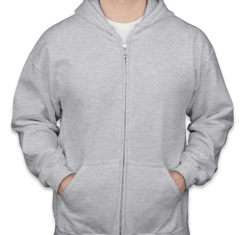 Gildan Midweight 50/50 Zip Hoodie-default