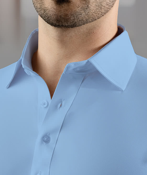 Blue Generation BLU-X-DRI Bonded Dress Collar Performance Polo - Embroidered