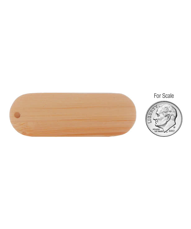 Laser Engraved Kona USB Flash Drive 8GB