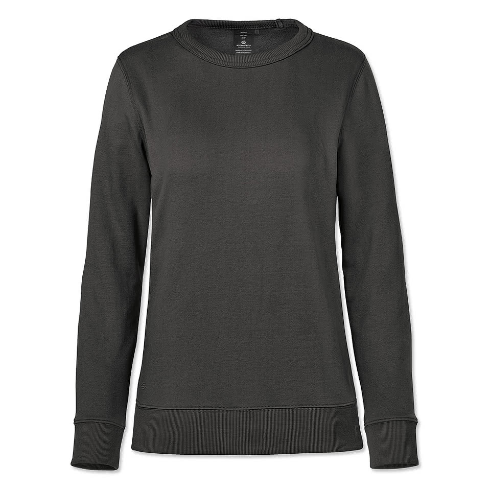 Stormtech Women's Stockton UPF 50+ Fleece Crewneck Sweatshirt