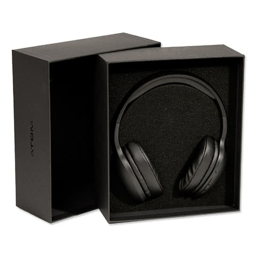 Full Color MyWorld Wireless Bluetooth Headphones in Black