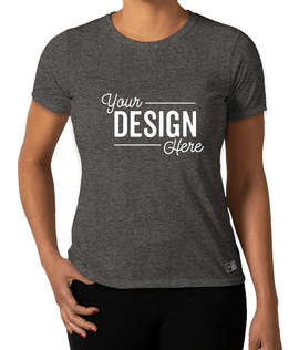 Russell Athletic Women's Essential Performance Blend T-shirt - Color: Black Heather