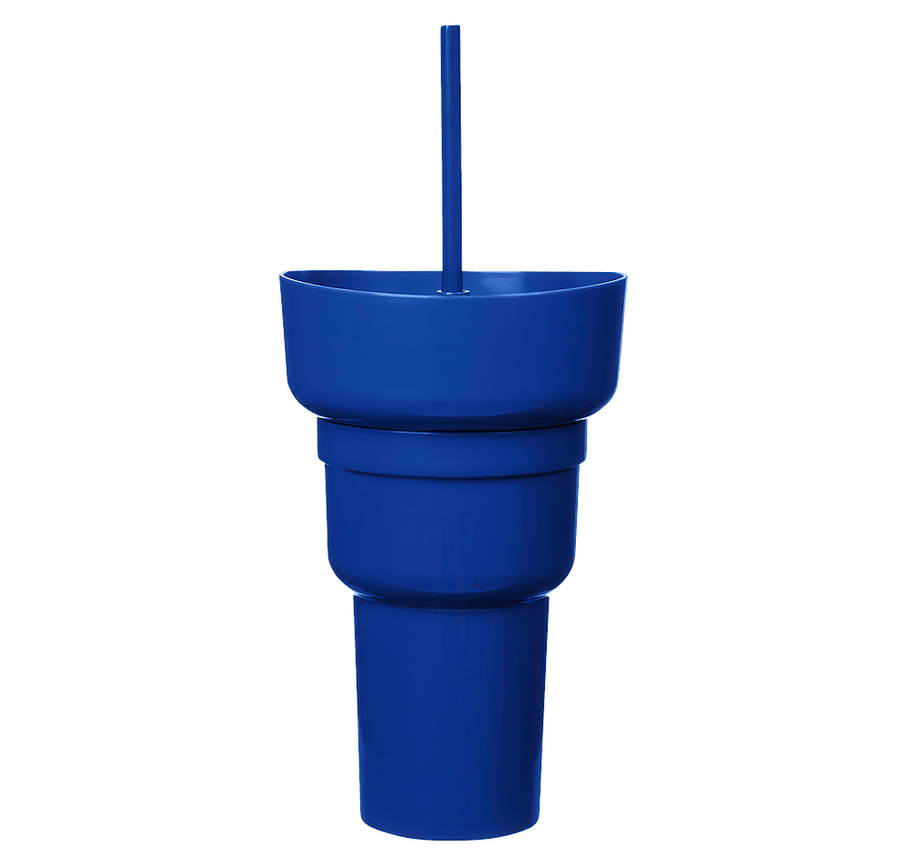 33 oz. Team 365 Recycled Stadium Tumbler with Snack Bowl-default