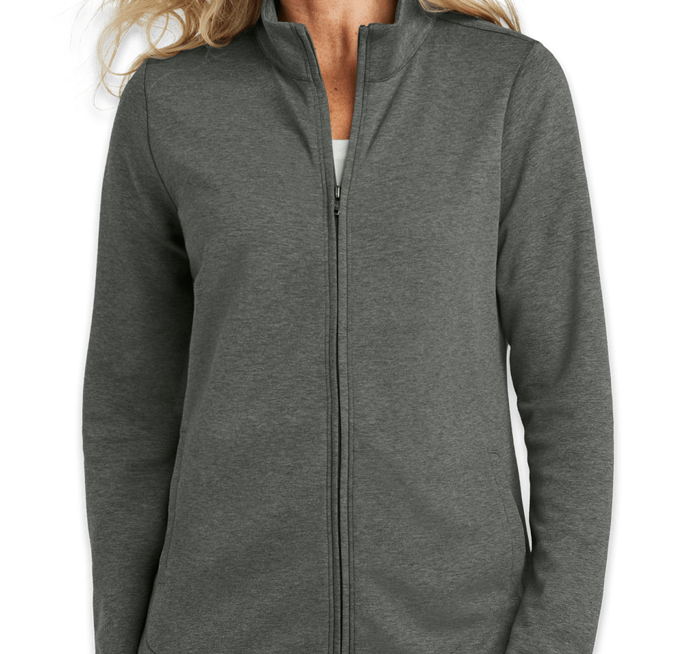 TravisMathew Women's Coveside Lightweight Full Zip Sweatshirt-default