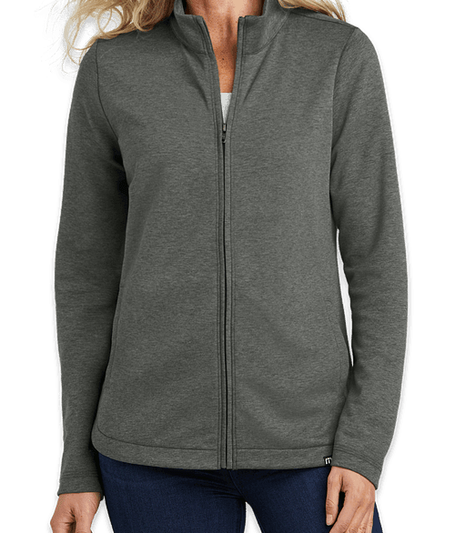 Custom TravisMathew Women's Coveside Lightweight Full Zip