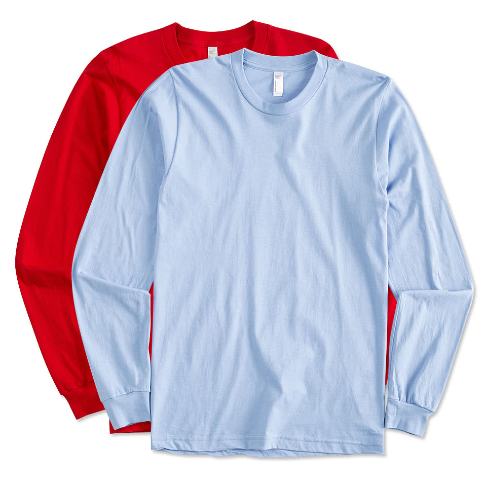 American Apparel USA-Made Long Sleeve T-shirt