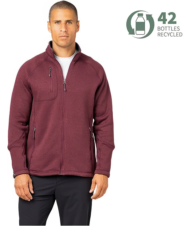 Storm Creek Overachiever Sweater Fleece Jacket