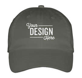 Valucap Bio-Washed Hat - Color: Olive