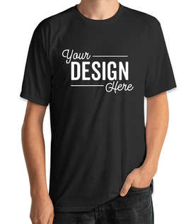 Delta Performance Blend T-shirt - Color: Jet Black