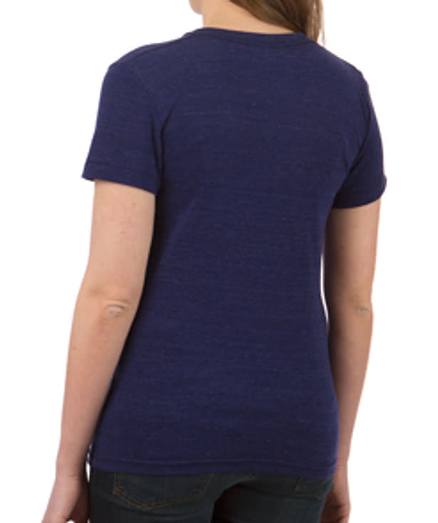American Apparel USA-Made Juniors Tri-Blend T-shirt