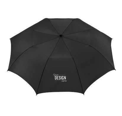 58" Auto Open Folding Golf Umbrella - Black