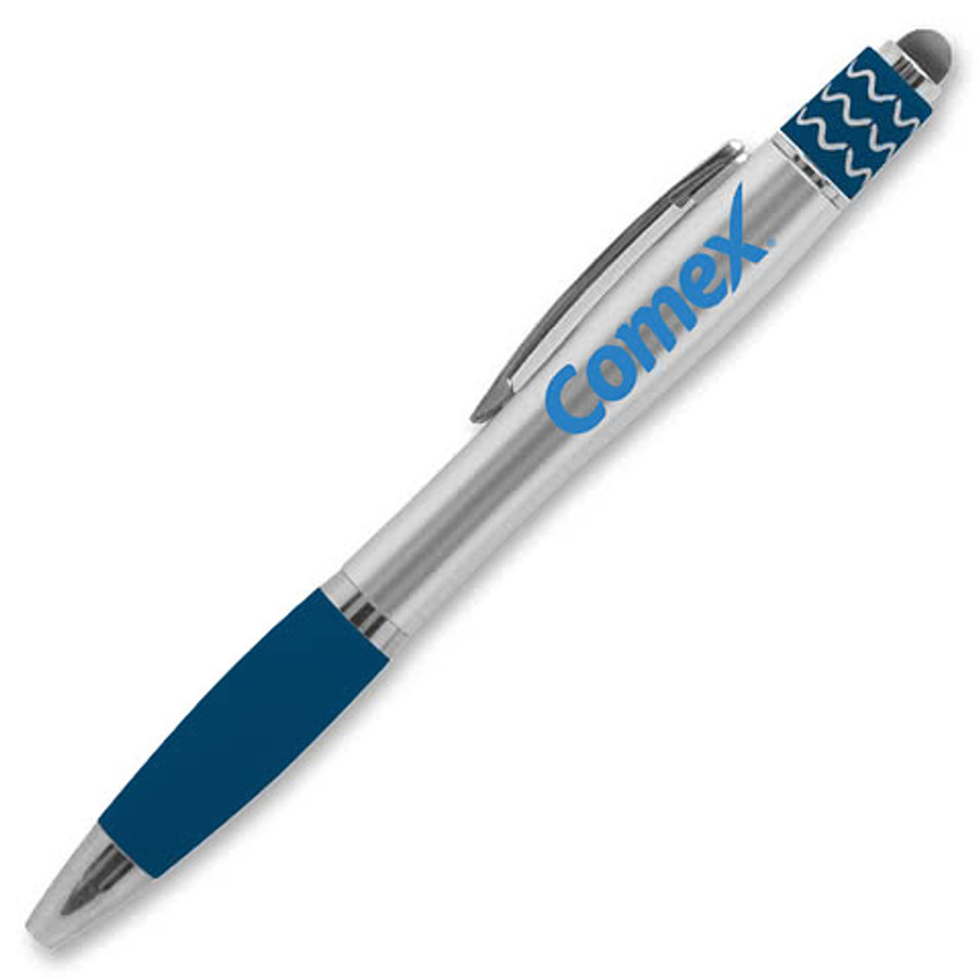 Spin-It Curvaceous Stylus Pen in Black