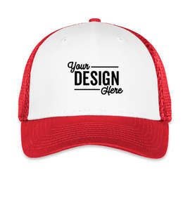 New Era Contrast Snapback Trucker Hat