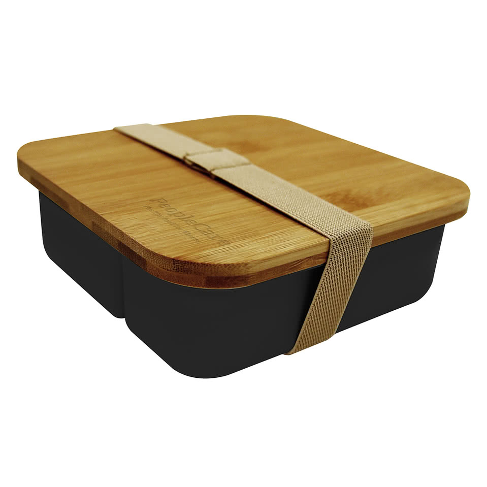 Laser Engraved Square Meal Bento Box