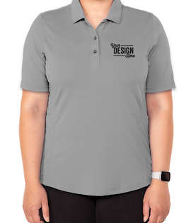 Cutter & Buck Women's Virtue Eco Pique Performance Polo - Color: Polished