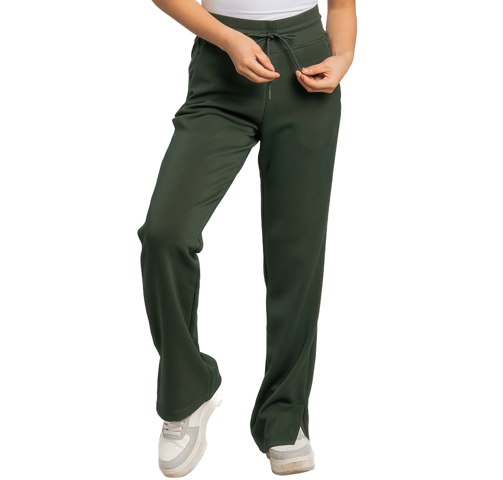 Storm Creek Women's Comfort Zone Recycled Open Bottom Sweatpants-default