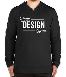 Adidas Recycled Blend Pullover Hoodie - Color: Black