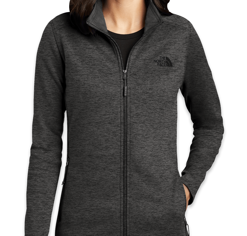 The North Face Women's Skyline Full Zip Fleece Jacket - Printed-default