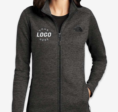 Custom The North Face Women's Skyline Full Zip Fleece Jacket