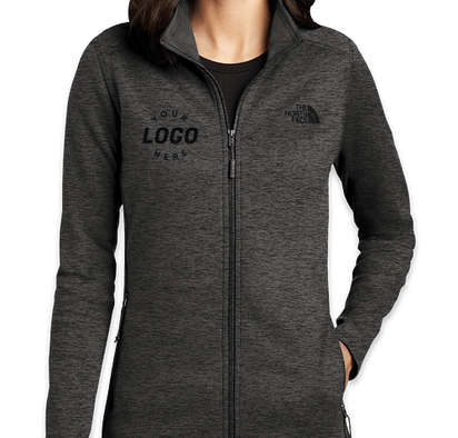 Custom The North Face Women's Skyline Full Zip Fleece Jacket - Design  Women's Jackets Online at