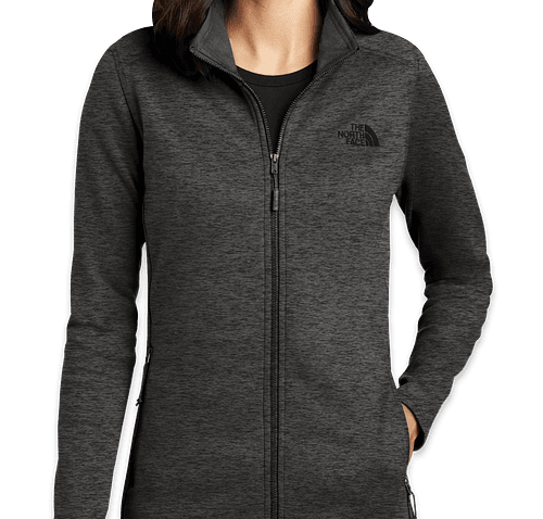 Custom The North Face Women s Skyline Full Zip Fleece Jacket
