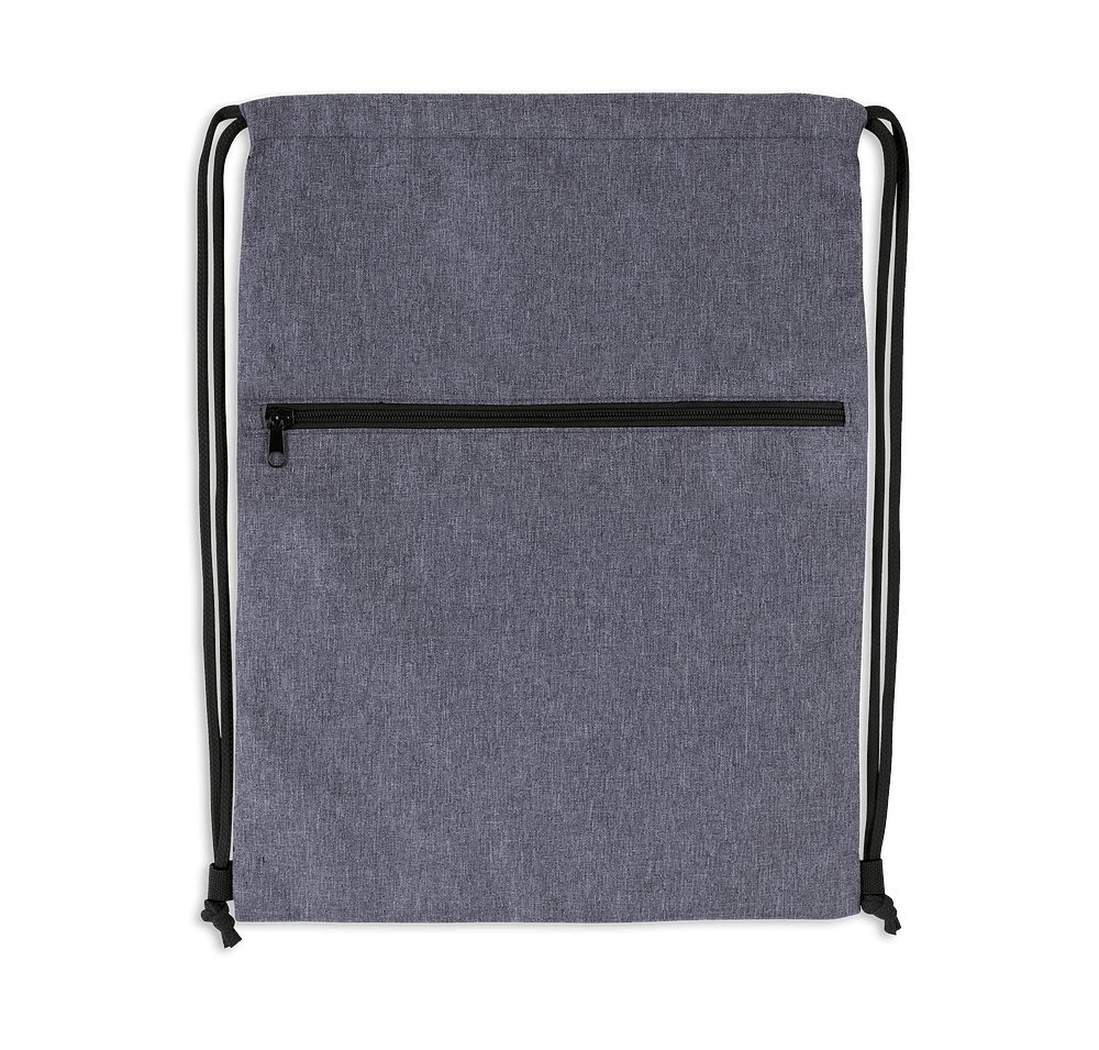 Full Color Dovetail Two-Tone Drawstring Bag-default