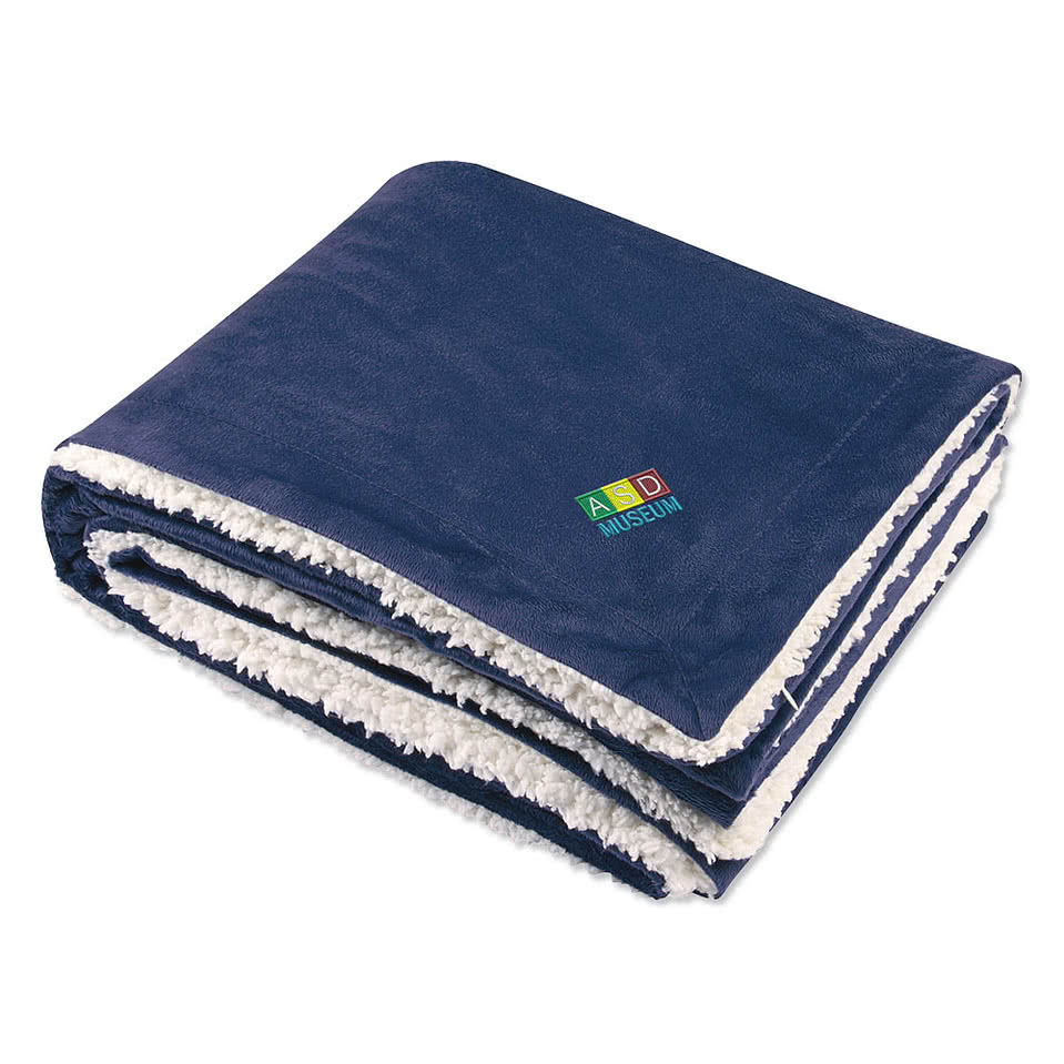 Sherpa Fleece Blanket