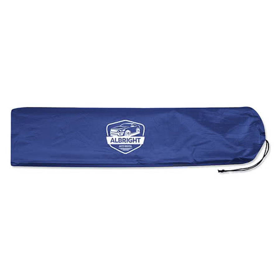 Foldable Accordion Auto Sunshade in Black