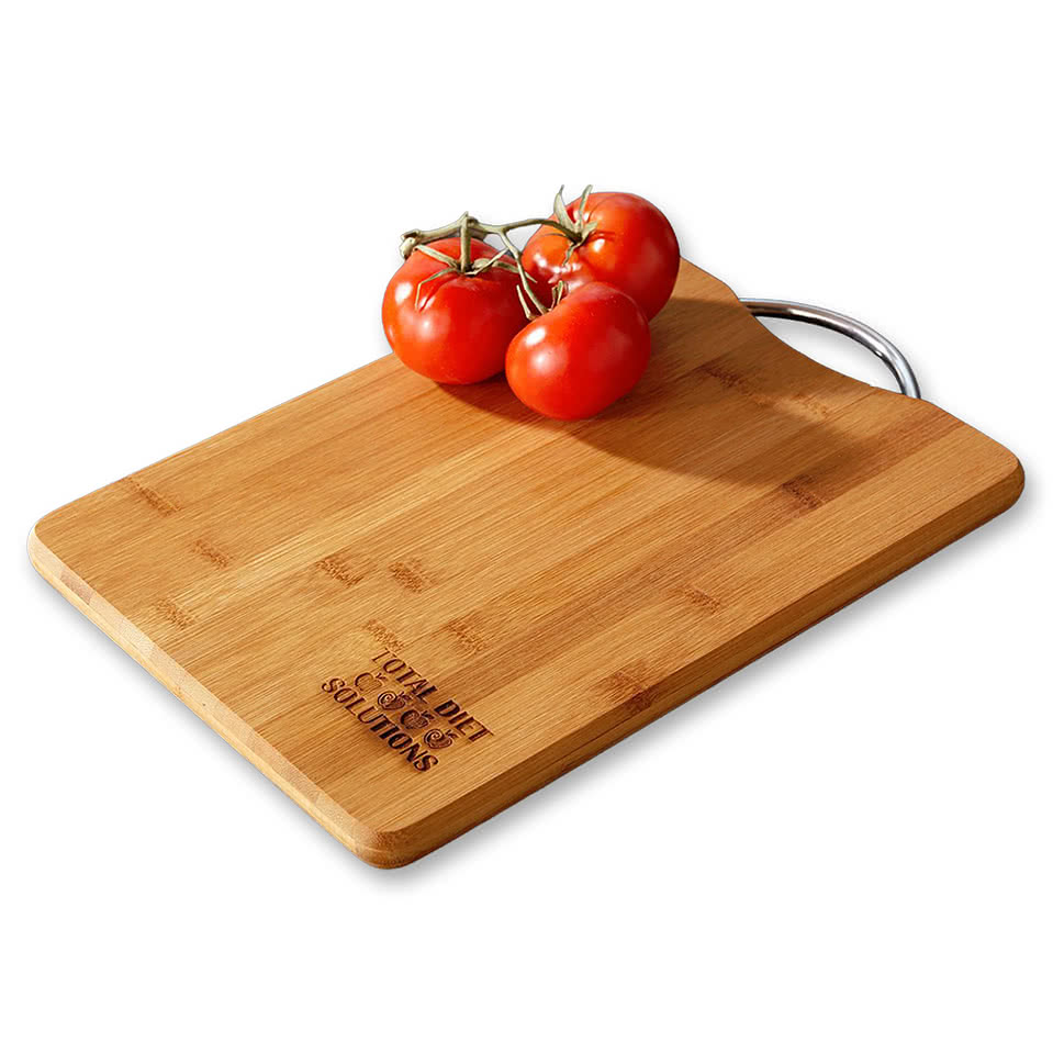 Bamboo Cutting Board with Handle