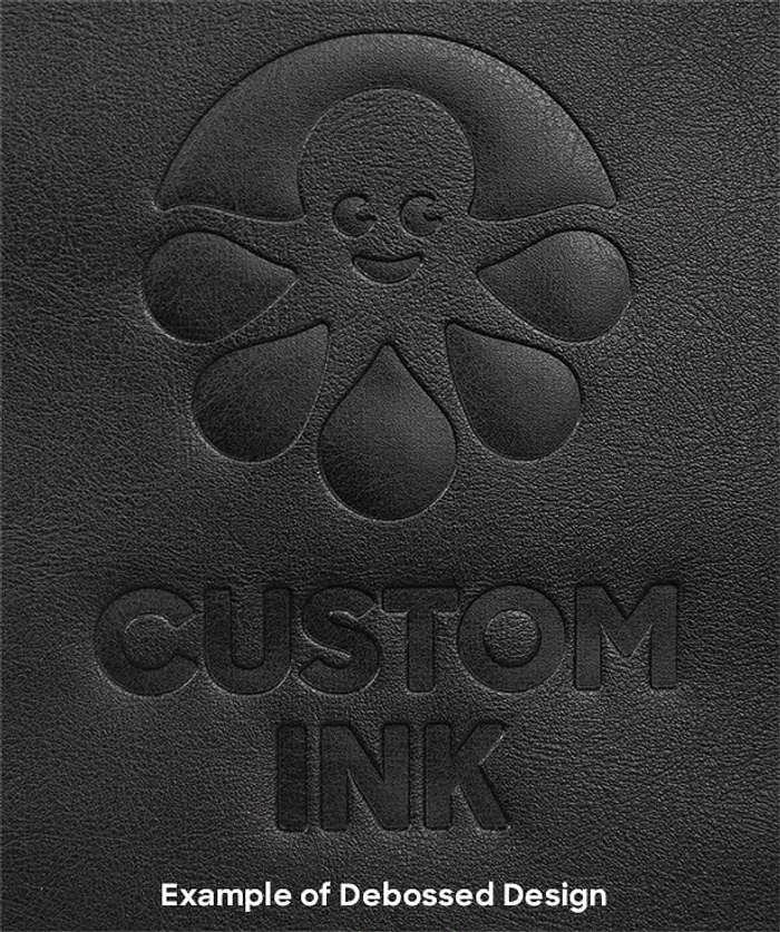 JournalBooks ® Debossed Pedova Soft Bound Notebook