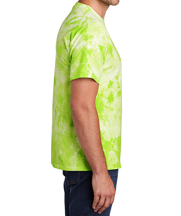 Port & Company Crystal 100% Cotton Tie-Dye T-shirt