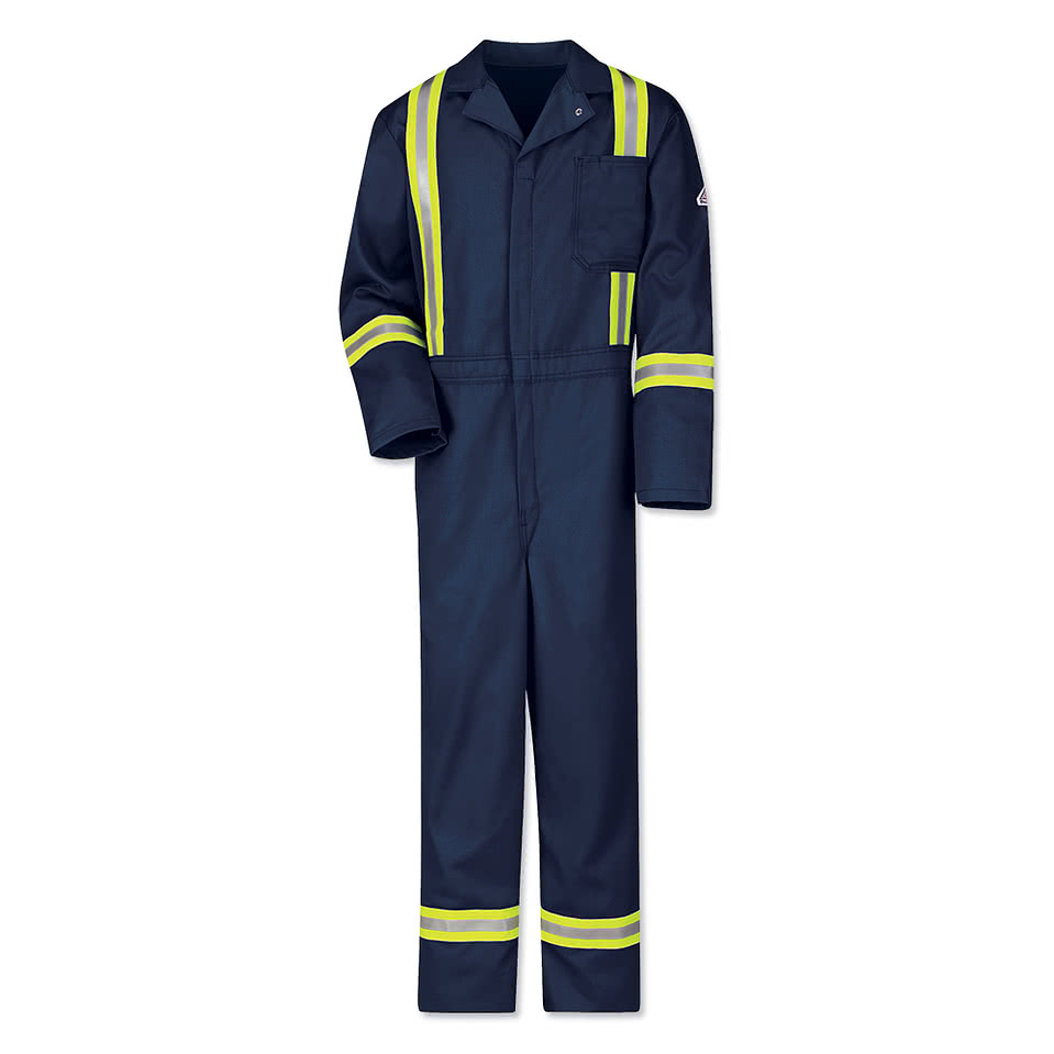 Bulwark Excel Flame-Resistant Reflective Safety Coverall